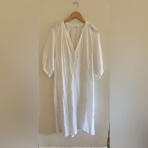 Sundry Cotton Gauze Dress